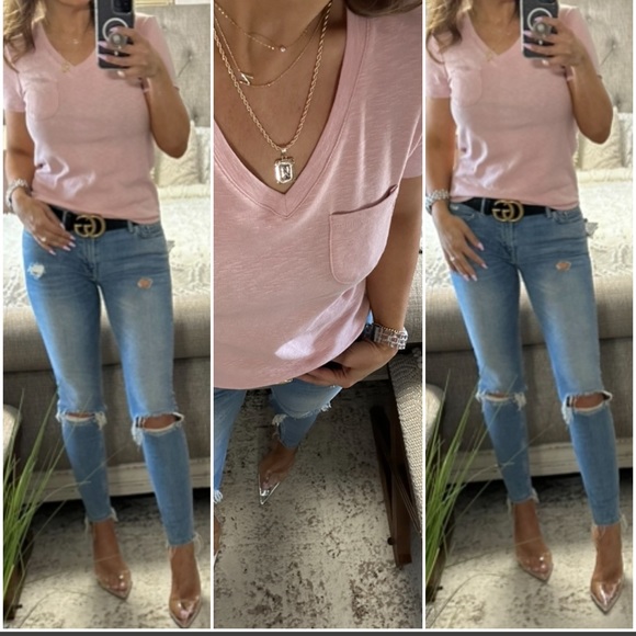 New Colors ✨Soft spring pocket top - Picture 6 of 16